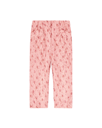 Capri Trousers in Shibori Organza