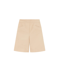 Double Cotton Bermuda Shorts