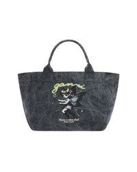 Medium Trapeze Shopper Fairy Print Bag