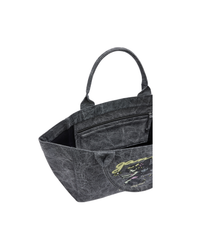 Medium Trapeze Shopper Fairy Print Bag