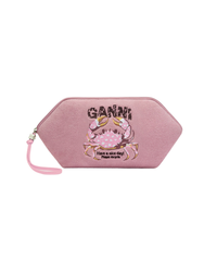 Bikini Pouch With Crab