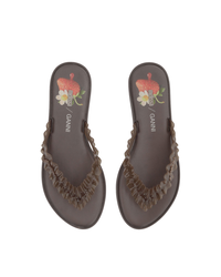 Melissa Flip Flop in Brown