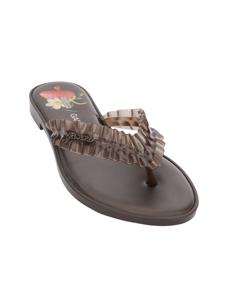 Melissa Flip Flop in Brown