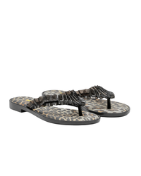 Melissa Flip Flop in Leopard