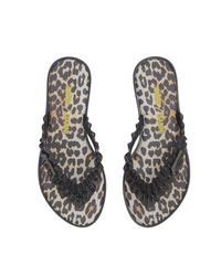 Melissa Flip Flop in Leopard