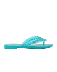 Melissa Flip Flop in Blue