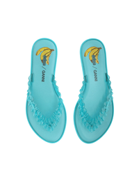 Melissa Flip Flop in Blue