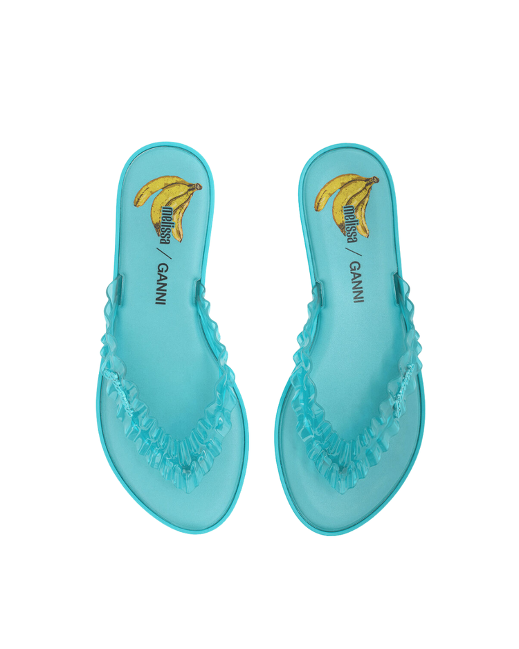 Melissa Flip Flop in Blue
