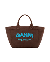 Reversible Tote XXL in Brown