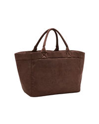 Reversible Tote XXL in Brown