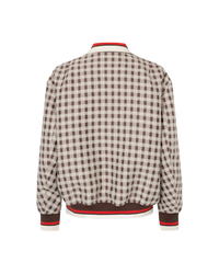 Collar Bomber Jacket