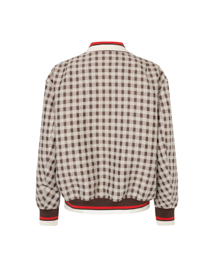 Collar Bomber Jacket