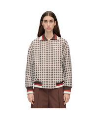 Collar Bomber Jacket