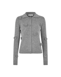 Button Up Long Sleeve Polo Knit