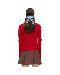Button Up Long Sleeve Polo Knit