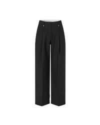 Elevated Pleat Pants