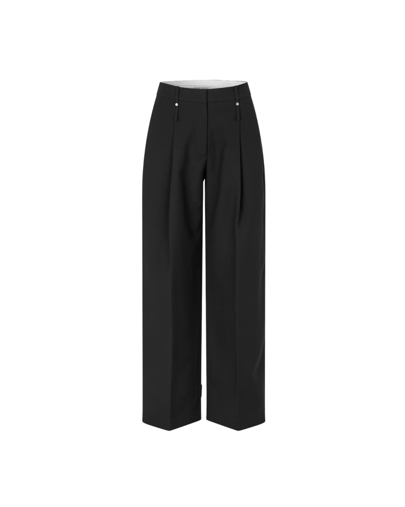 Elevated Pleat Pants