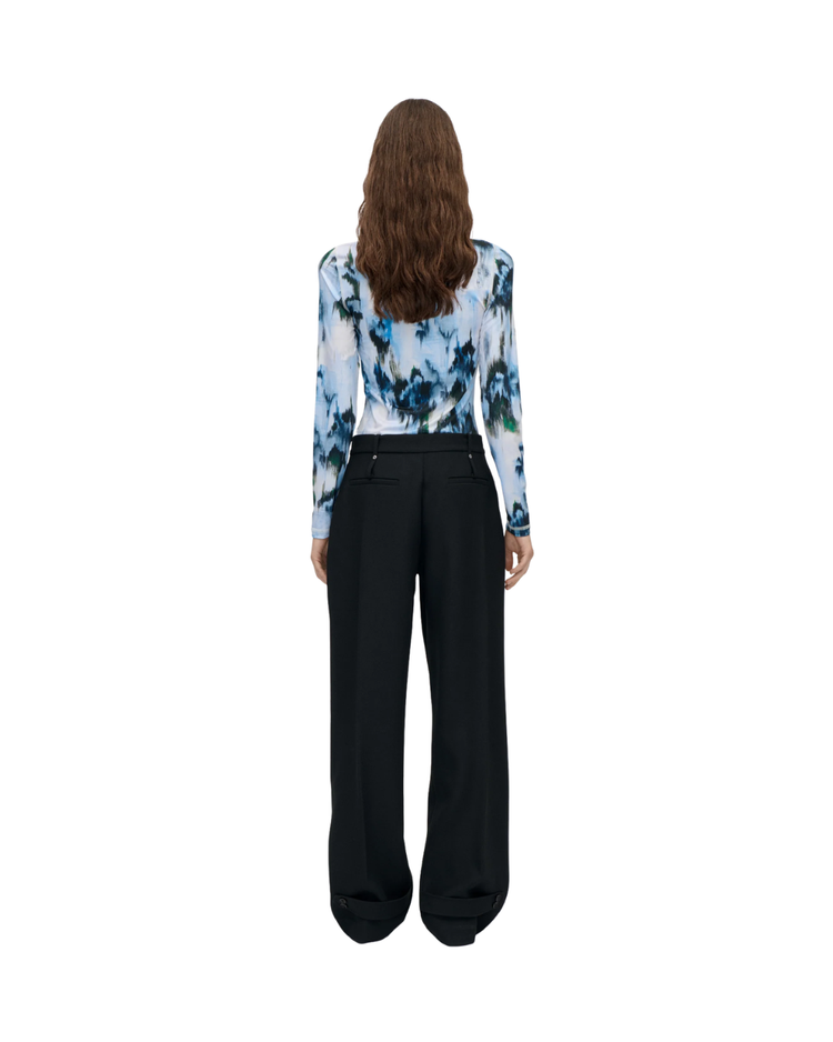 Elevated Pleat Pants