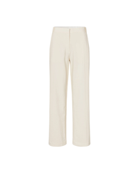 Elastic Detail Tailoring Pants