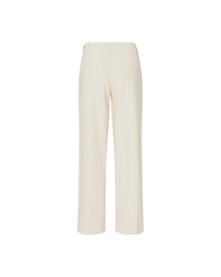 Elastic Detail Tailoring Pants