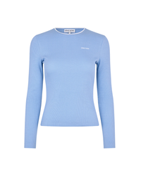 Long Sleeve Rib Top