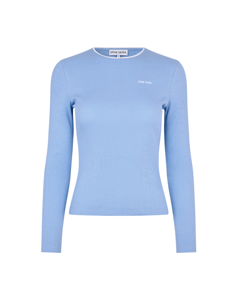 Long Sleeve Rib Top