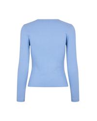 Long Sleeve Rib Top
