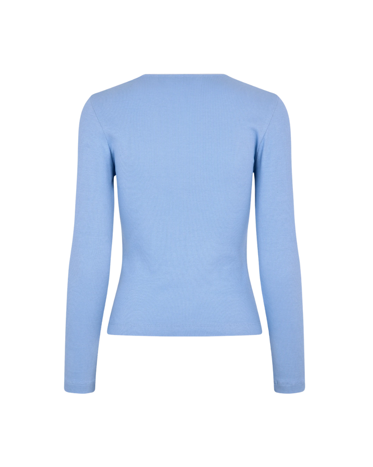 Long Sleeve Rib Top