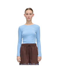 Long Sleeve Rib Top