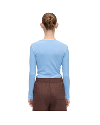 Long Sleeve Rib Top