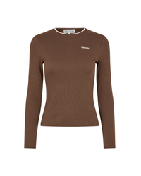 Long Sleeve Rib Top