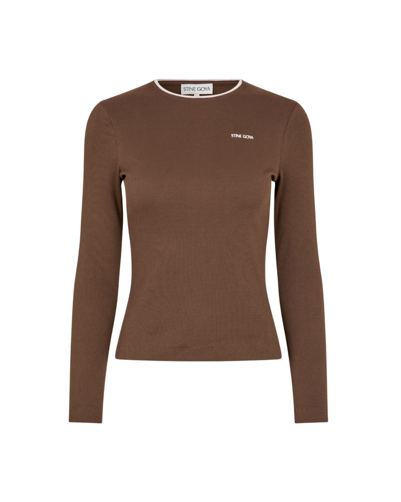 Long Sleeve Rib Top