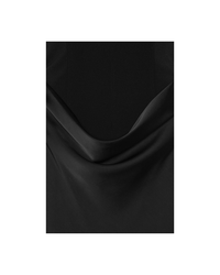 Capsleeve Draped Maxi Dress