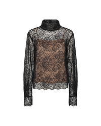 Lace Long Sleeve Blouse