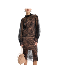 Lace Long Sleeve Blouse