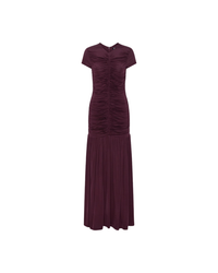 Gathered Maxi Dress
