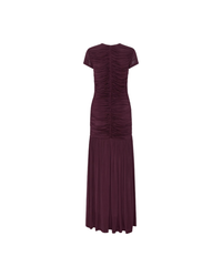Gathered Maxi Dress