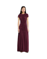 Gathered Maxi Dress