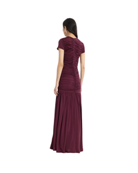 Gathered Maxi Dress