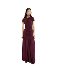 Gathered Maxi Dress