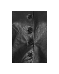 Fitted Leather Jacket