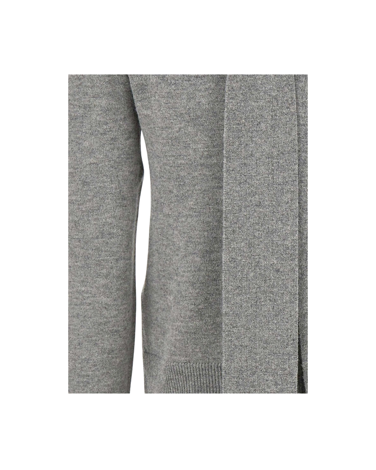 Wool Bow Ls Top