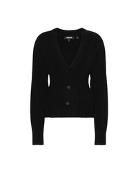 Knit Peplum Cardigan