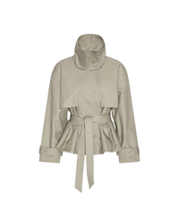 Short Trench Coat