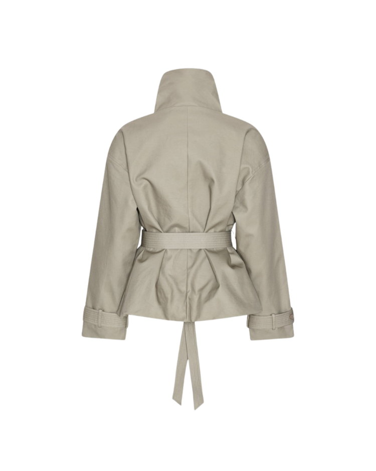Short Trench Coat