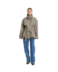 Short Trench Coat