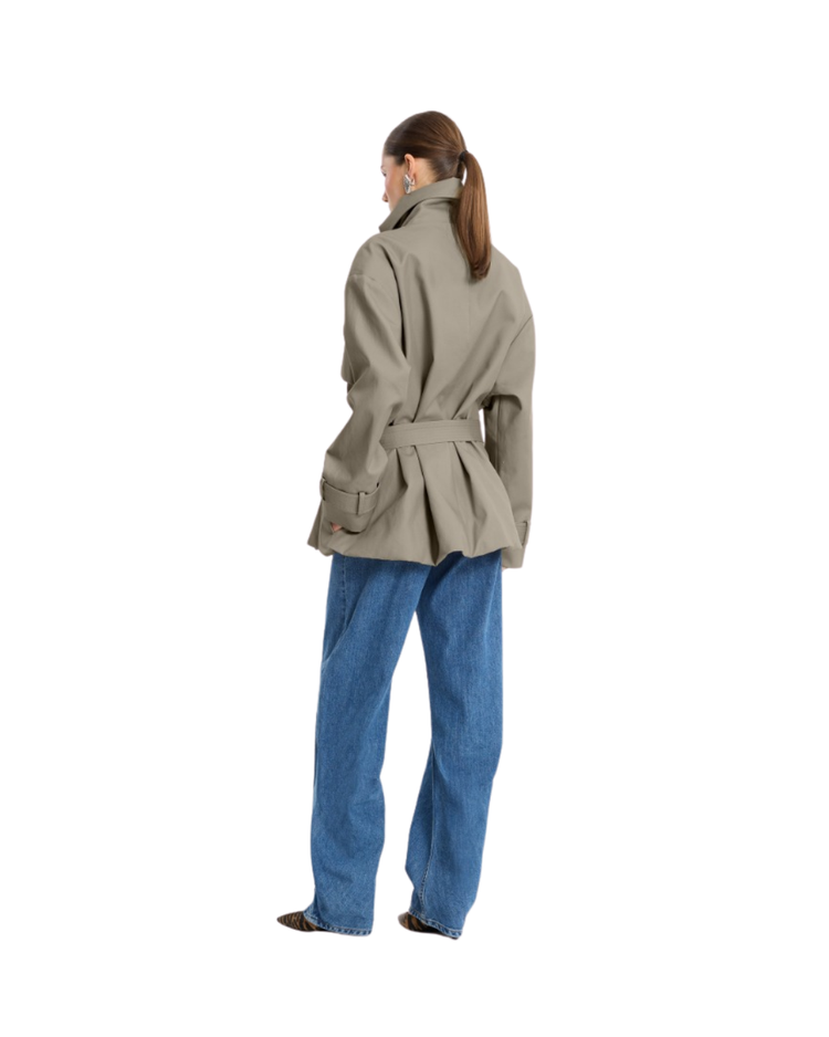 Short Trench Coat