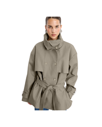 Short Trench Coat