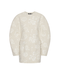 Jacquard Tailored Dress
