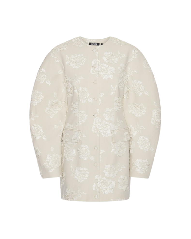 Jacquard Tailored Dress